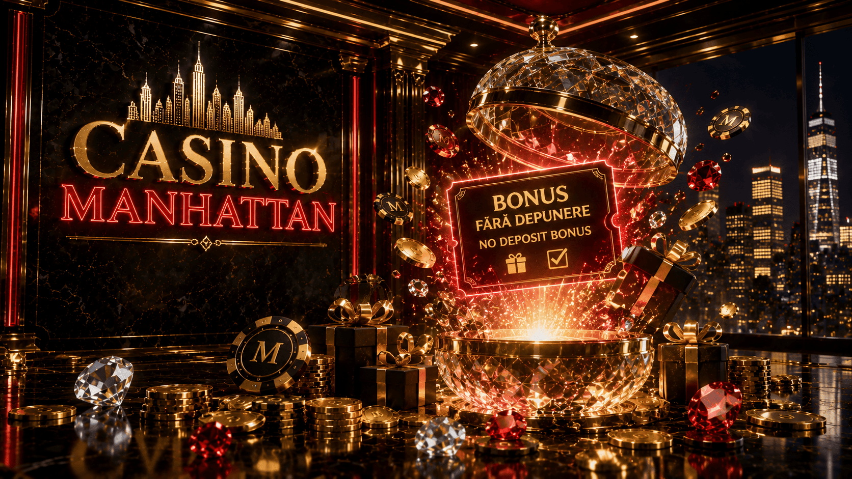 casino manhattan bonus fara depunere